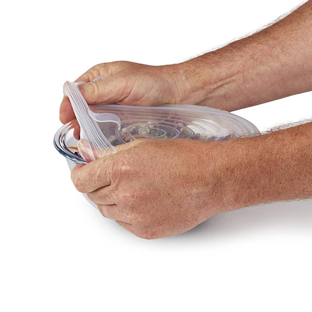 Coperchi Elastici in Silicone, - Silicone Stretch Lid recensione e prezzo