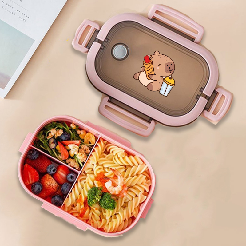 Capybara Bento Lunch Box Anime - Food Storage Method recensione e prezzo