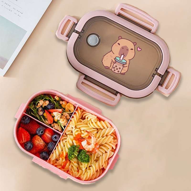 Capybara Bento Lunch Box Anime - Food Storage Method recensione e prezzo