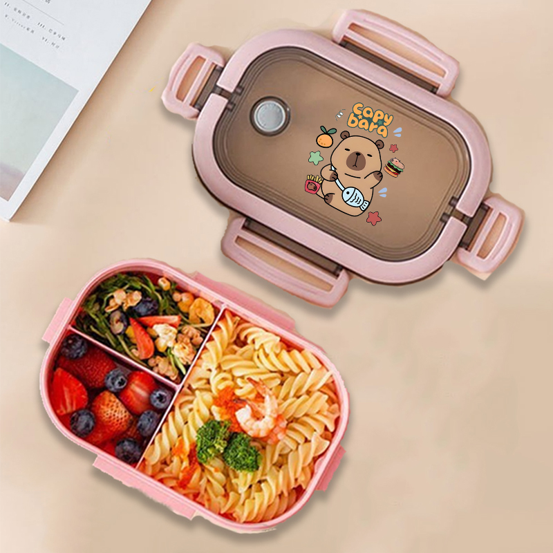 Capybara Bento Lunch Box Anime - Food Storage Method recensione e prezzo