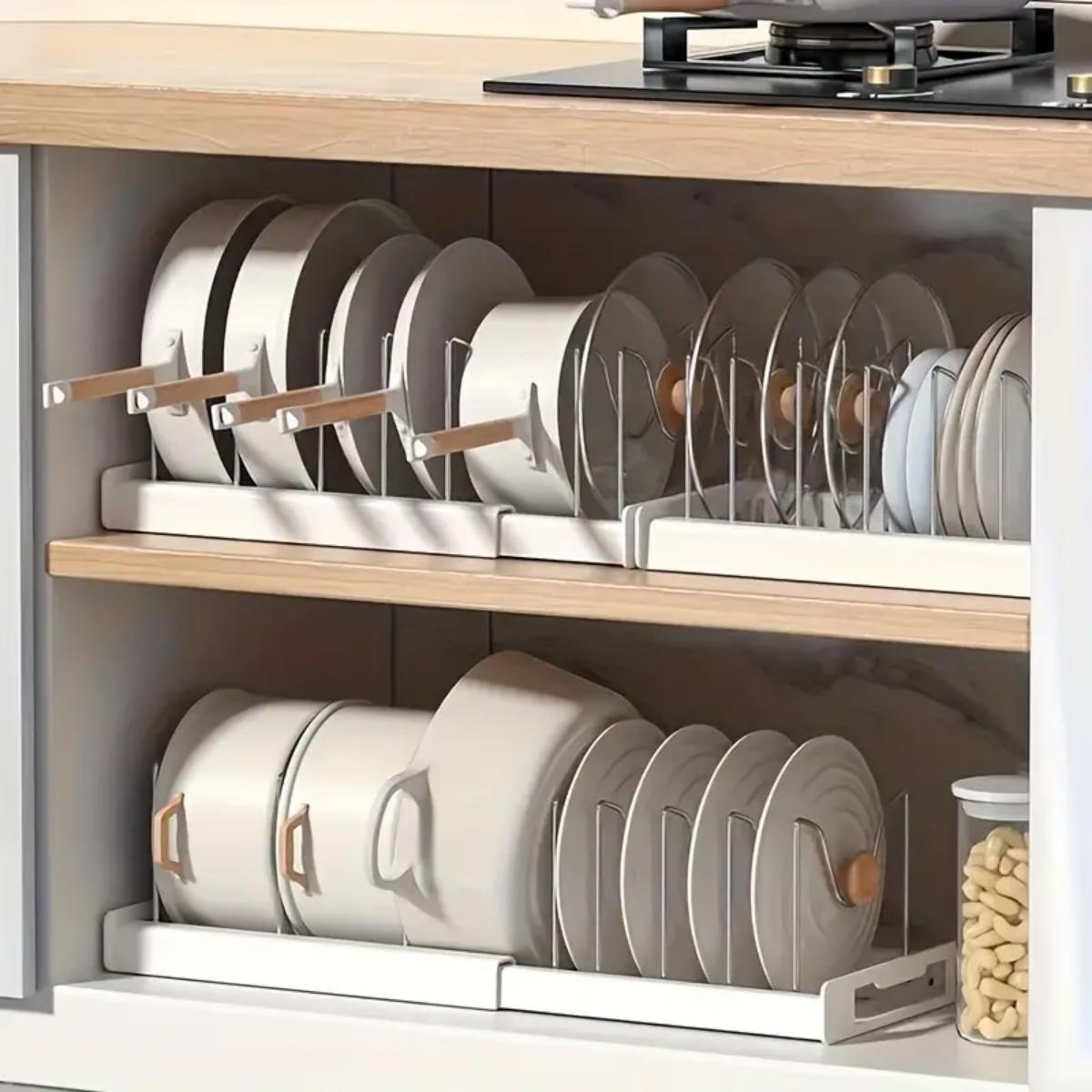 Organizzatore Espandibile per  - Food Storage With Dividers recensione e prezzo