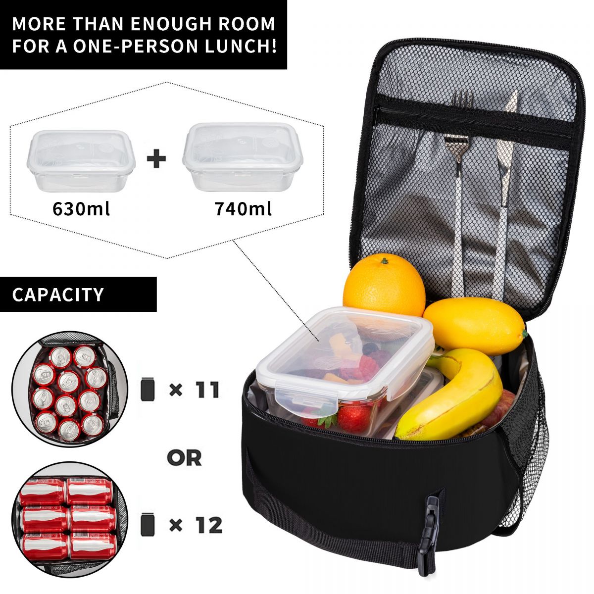 Borsa Termica Porta Pranzo all - Food Storage Hot Box recensione e prezzo
