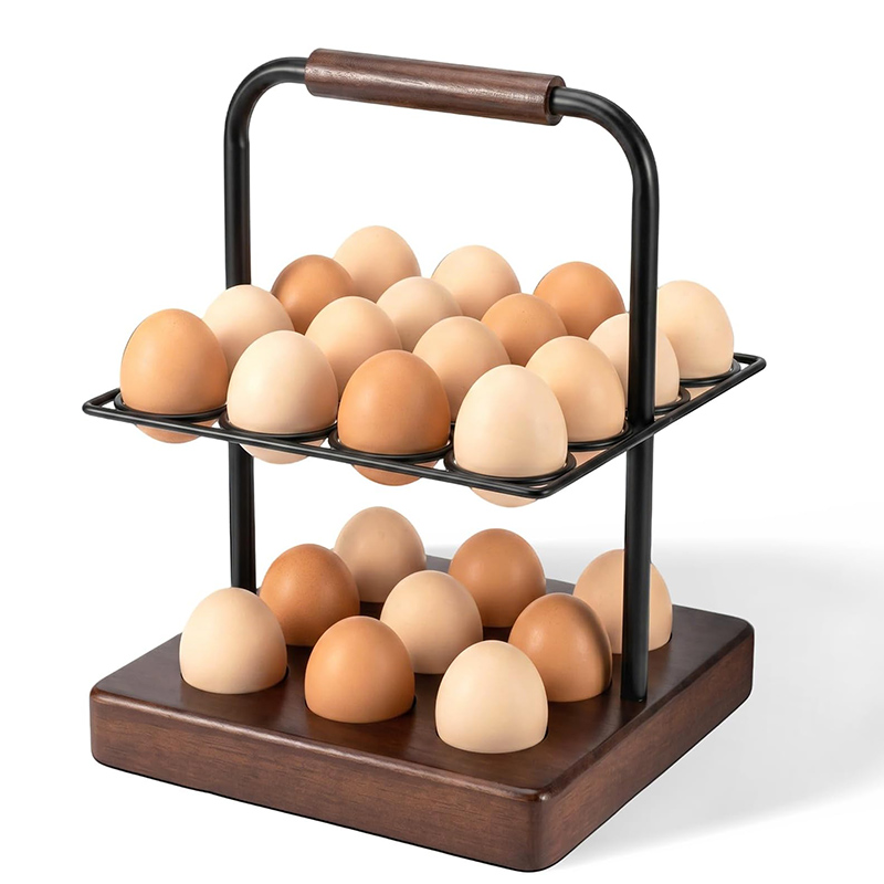 Portauova da Cucina Stile Rust - Egg Storage Holder recensione e prezzo