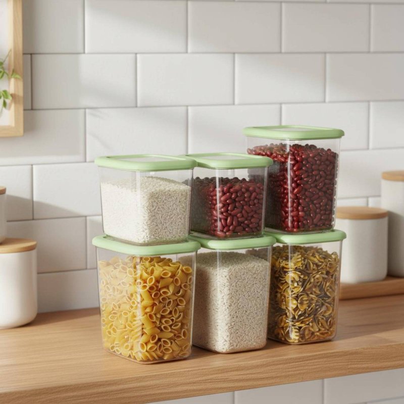 Set di 6 Contenitori Ermetici  - Food Storage Design recensione e prezzo