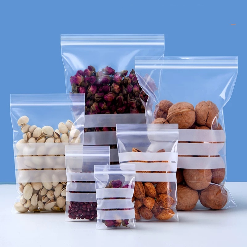 200 Sacchetti Trasparenti in P - Food Storage Zip Lock Bags recensione e prezzo