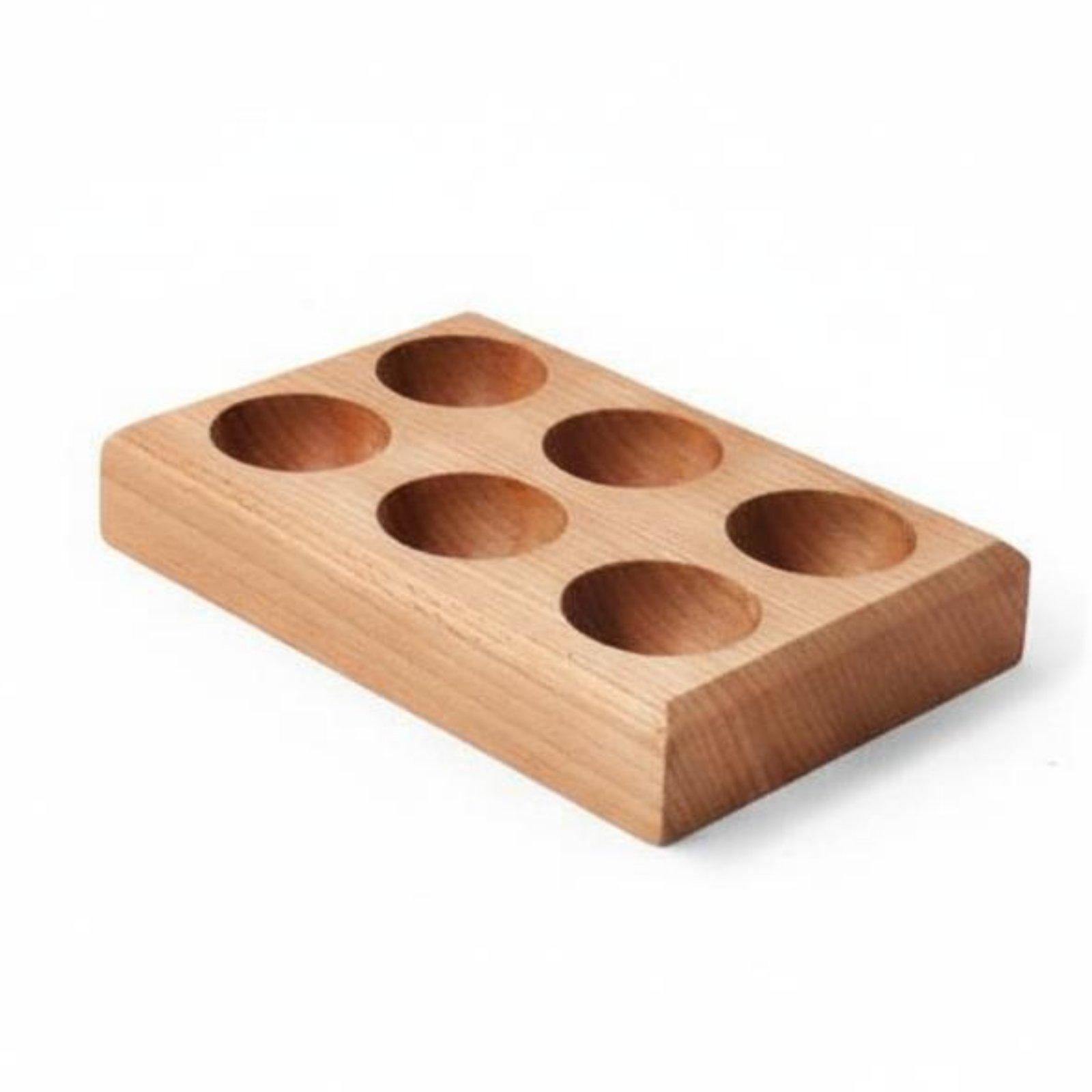 Portauova in Legno di Faggio c - Egg Storage Holder recensione e prezzo