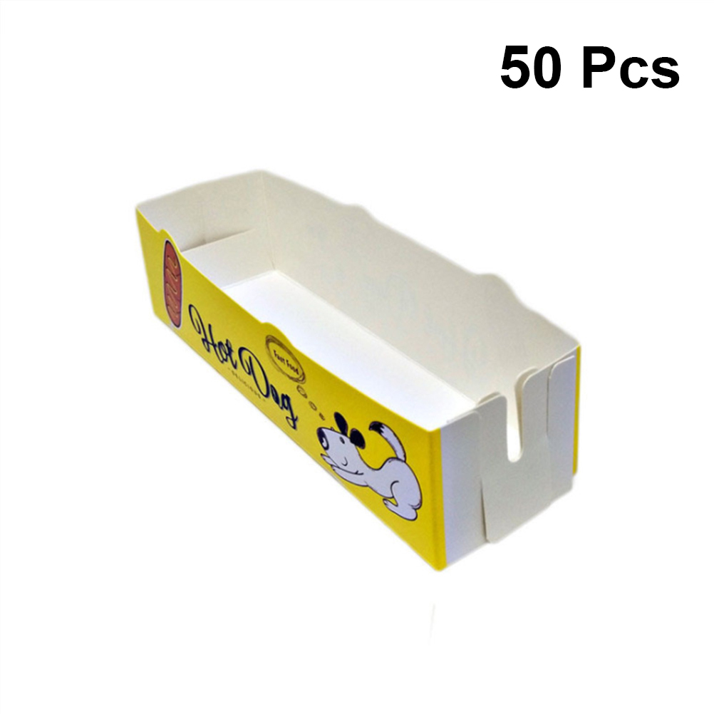 Vassoi di carta per Hot Dog va - Food Storage Hot Box recensione e prezzo