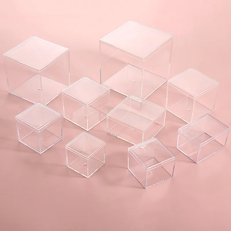 Scatole acriliche trasparenti  - Food Storage With Dividers recensione e prezzo