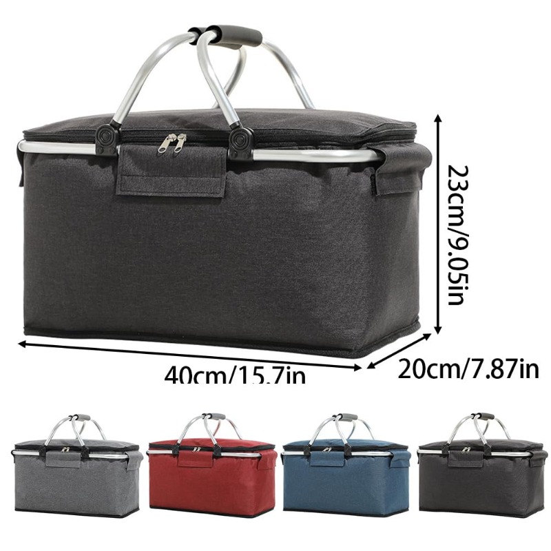 Cesto da Picnic Pieghevole in  - Food Storage Design recensione e prezzo