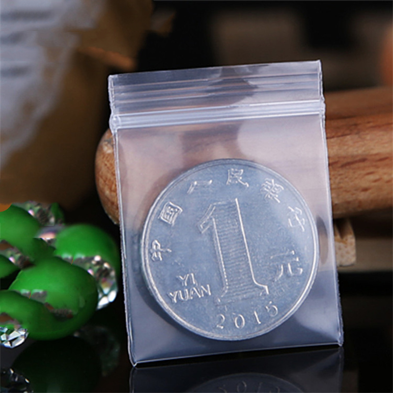 100 pezzi trasparente mini pic - Food Storage Zip Lock Bags recensione e prezzo