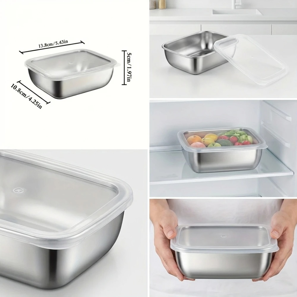 Set di 6 Contenitori per Alime - Food Storage Containers Set recensione e prezzo