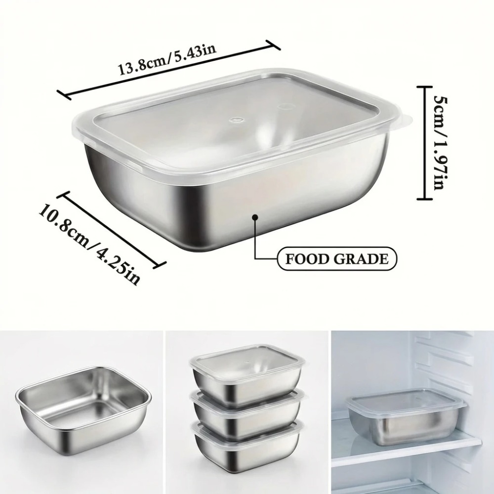 Set di 6 Contenitori per Alime - Food Storage Containers Set recensione e prezzo