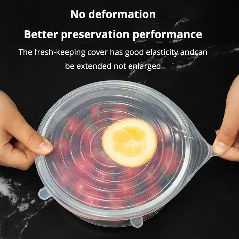 Coperchio in silicone elastico - Silicone Stretch Lid recensione e prezzo
