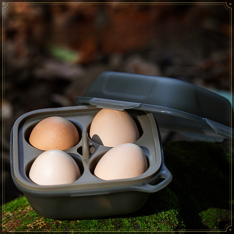 Contenitore per Uova 2 in 1 Po - Egg Storage Holder recensione e prezzo