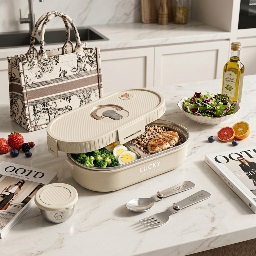 Set di Contenitori per Pranzo  - Food Storage Underground recensione e prezzo