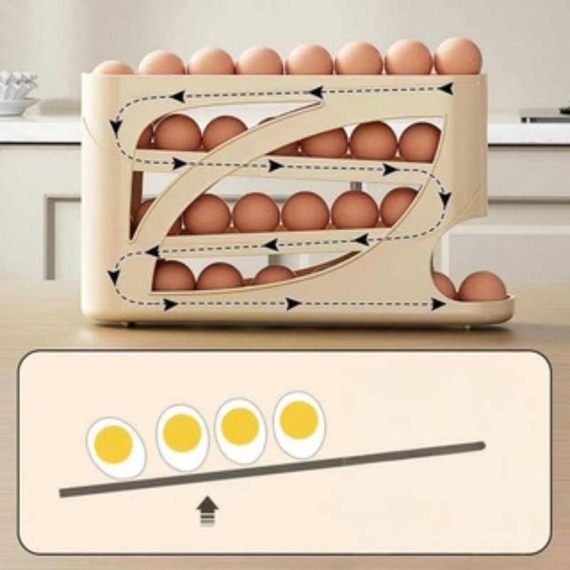 Dispenser per Uova Rotante per - Egg Storage Holder recensione e prezzo