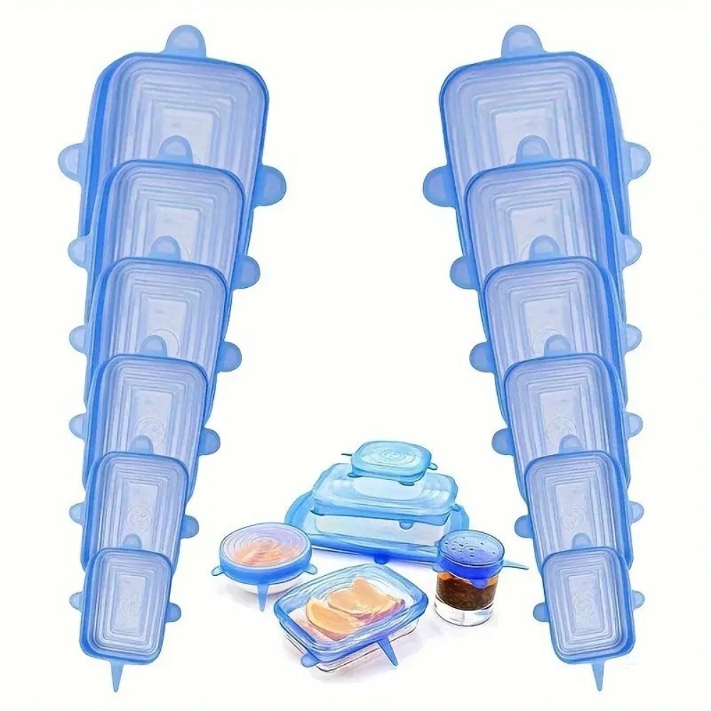 Set di 6 Pratici Coperchi Riut - Silicone Stretch Lid recensione e prezzo