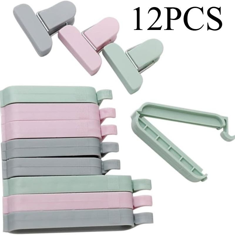 12 Pezzi Clip Sigillanti in Pl - Food Storage Zip Lock Bags recensione e prezzo