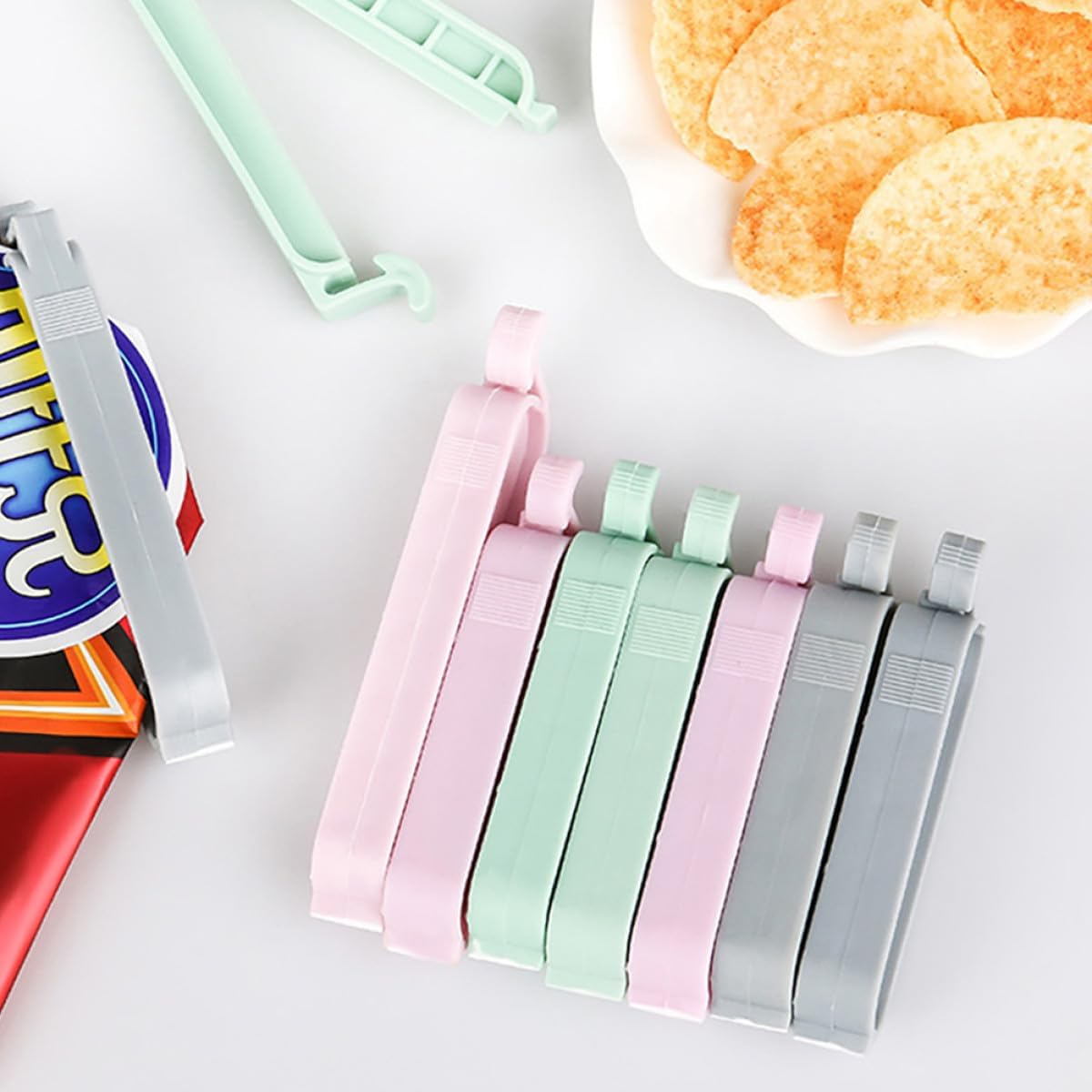 12 Pezzi Clip Sigillanti in Pl - Food Storage Zip Lock Bags recensione e prezzo