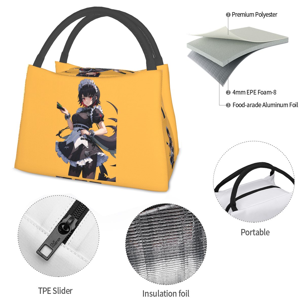 Ellen Joe - Borsa termica per  - Food Storage Zone recensione e prezzo