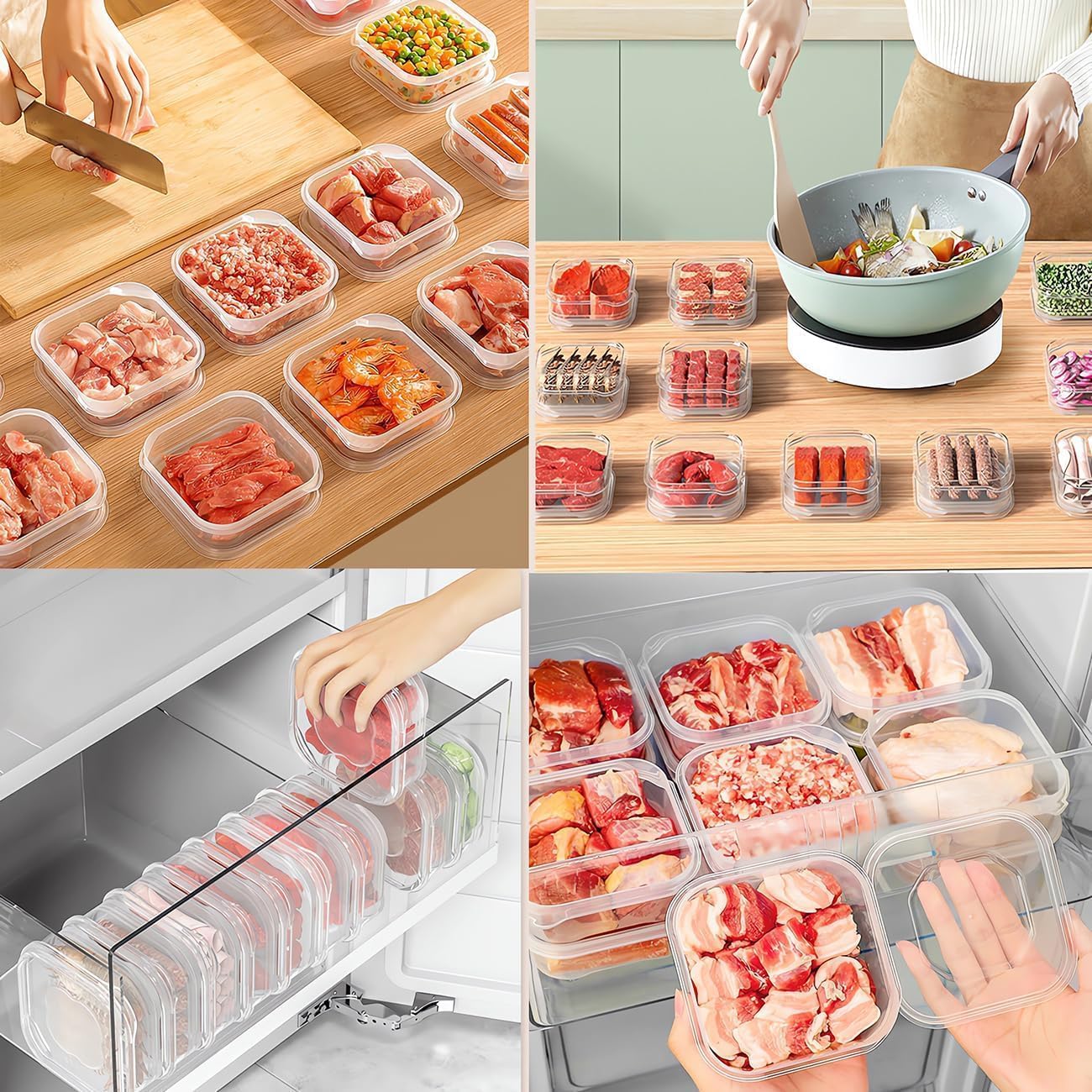 Contenitore per Alimenti in Pl - Food Storage With Dividers recensione e prezzo