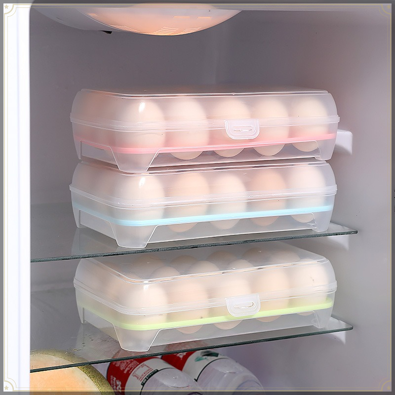 Contenitore per Uova con 15 Sc - Egg Storage Holder recensione e prezzo