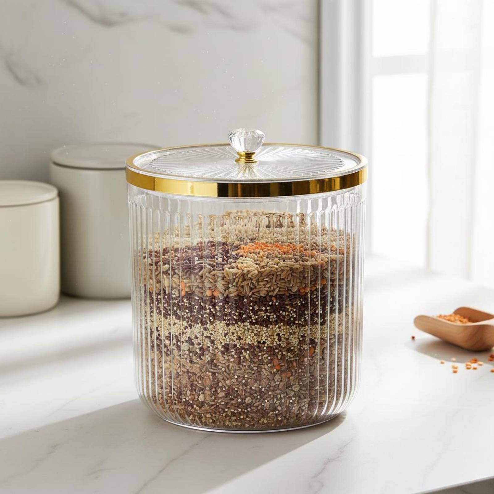Contenitore per alimenti secch - Food Storage Design recensione e prezzo