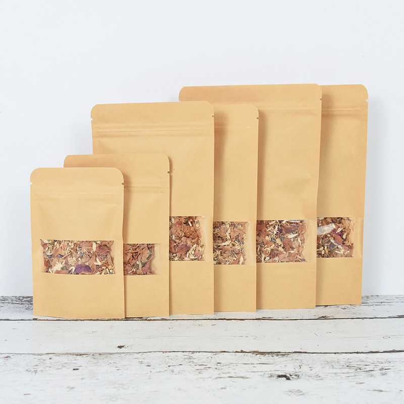 20/50pcs Sacchetti di carta Kr - Food Storage Zip Lock Bags recensione e prezzo