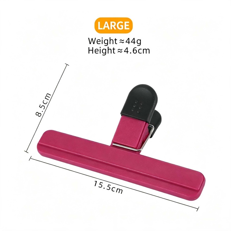 4 Pezzi Clip Portatili in Plas - Food Storage Zip Lock Bags recensione e prezzo