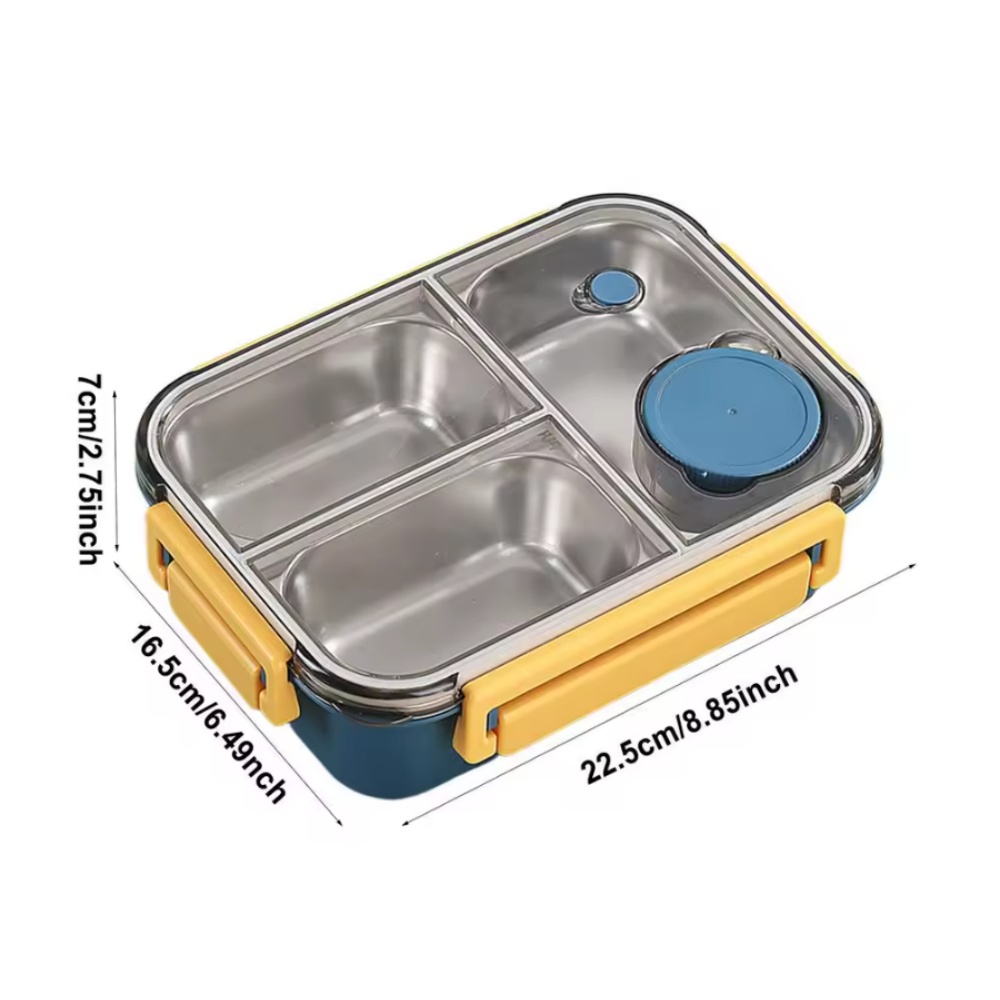 Scatole per il pranzo portatil - Food Storage Underground recensione e prezzo