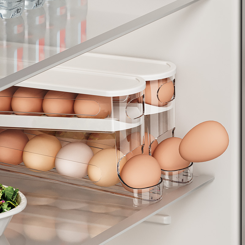 Tipo di diapositiva Cartone pe - Egg Storage Holder recensione e prezzo