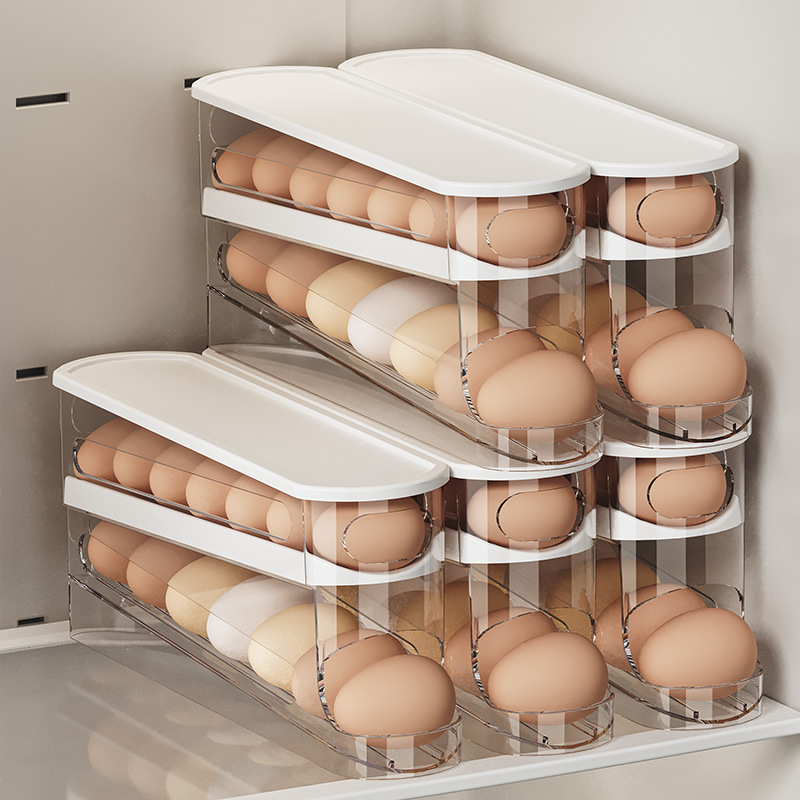 Tipo di diapositiva Cartone pe - Egg Storage Holder recensione e prezzo