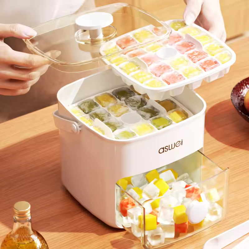 Stampo per Ghiaccio a Pression - Food Storage Hot Box recensione e prezzo