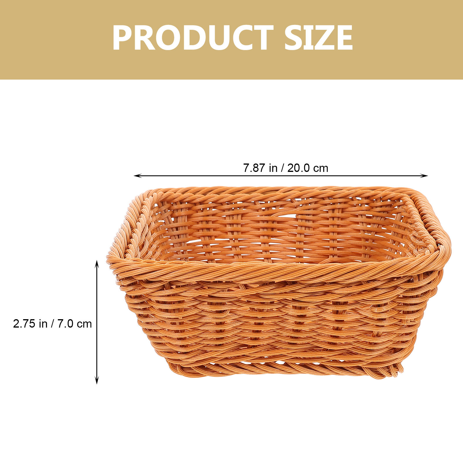 Set di 3 Cestini in Plastica I - Food Storage Design recensione e prezzo
