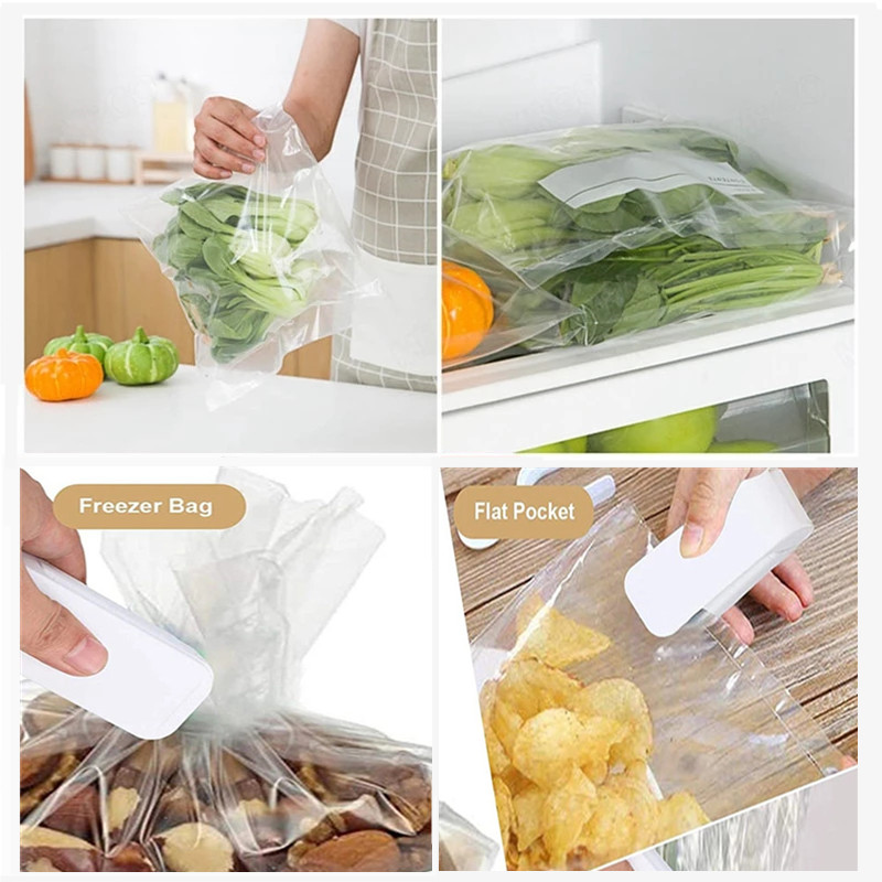 Termosigillatrice per sacchett - Food Storage Zip Lock Bags recensione e prezzo