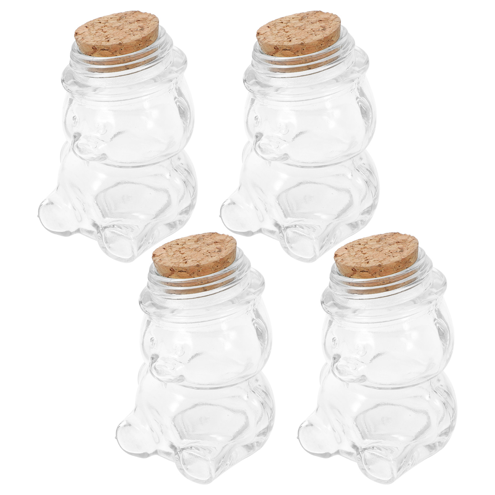 Set di 4 barattoli in vetro tr - Food Storage Containers Set recensione e prezzo