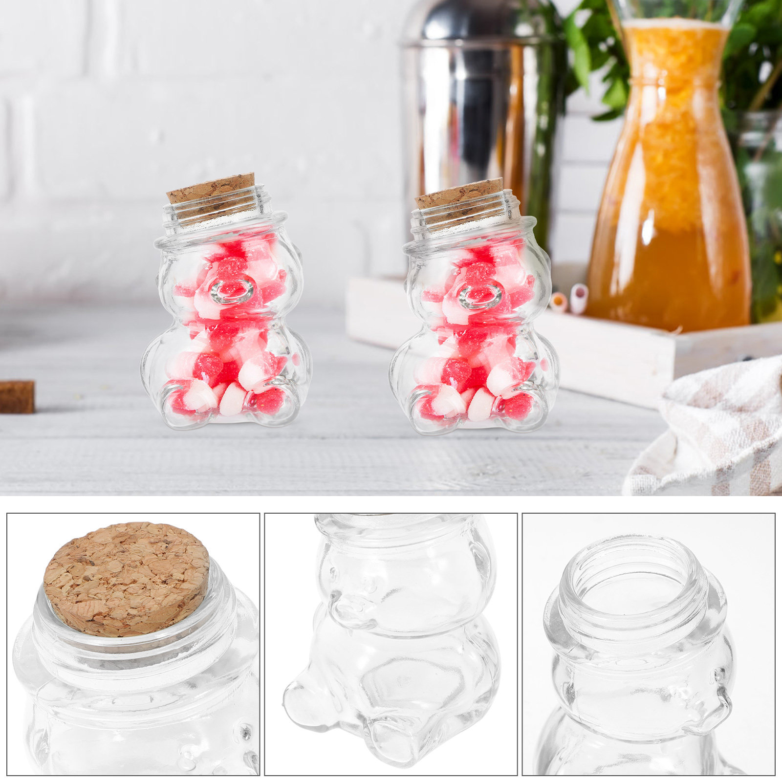 Set di 4 barattoli in vetro tr - Food Storage Containers Set recensione e prezzo