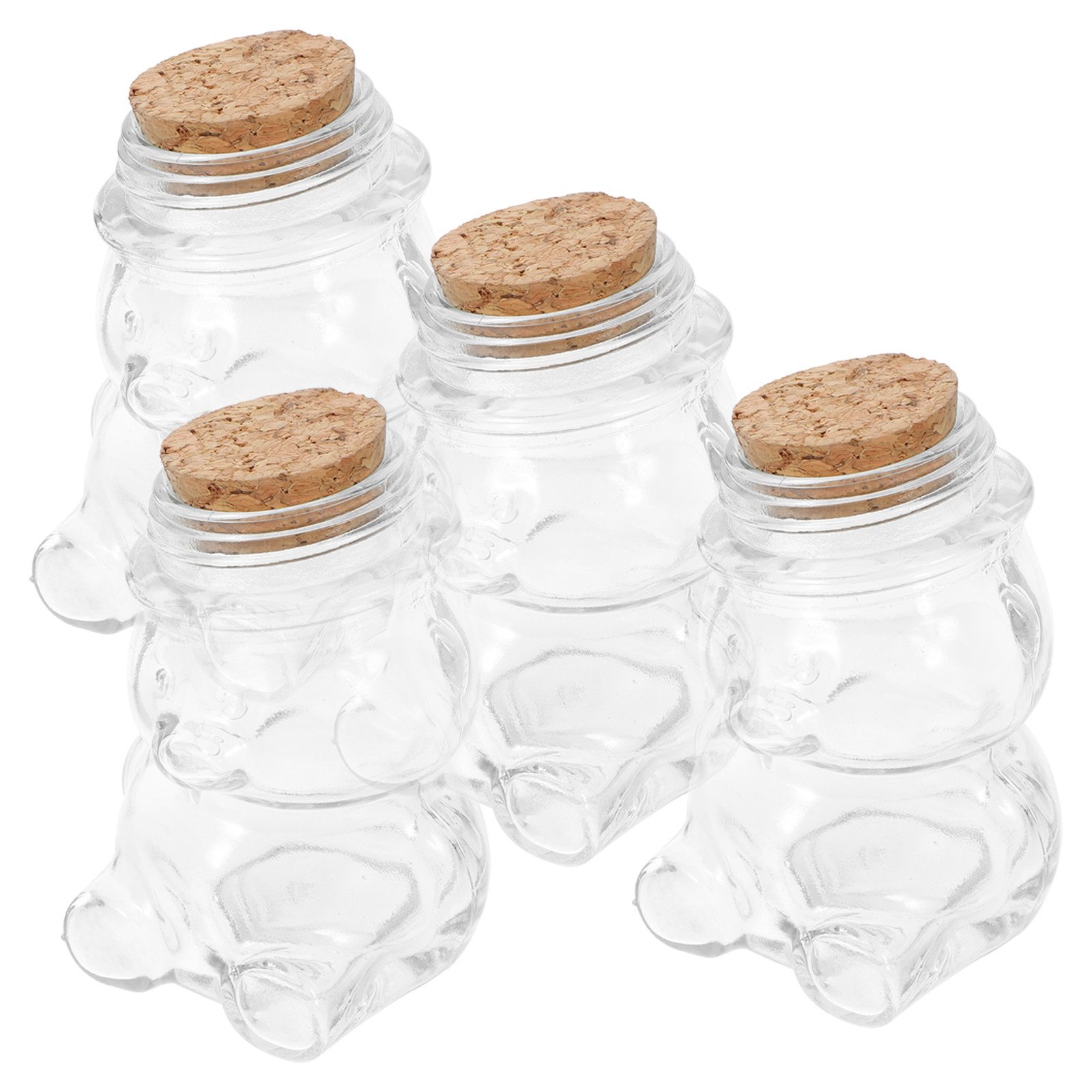 Set di 4 barattoli in vetro tr - Food Storage Containers Set recensione e prezzo