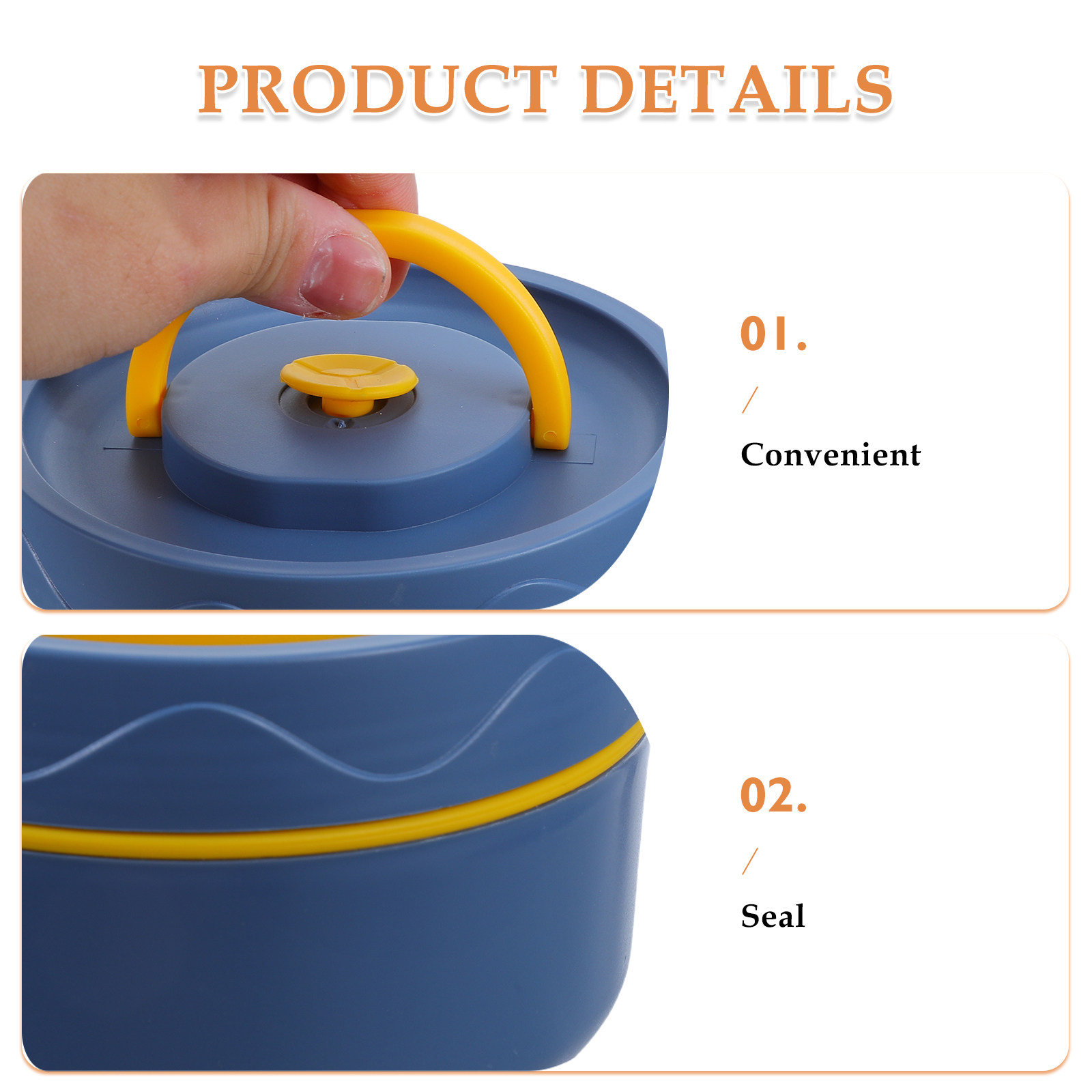 Contenitore Termico per Pranzo - Food Storage Hot Box recensione e prezzo