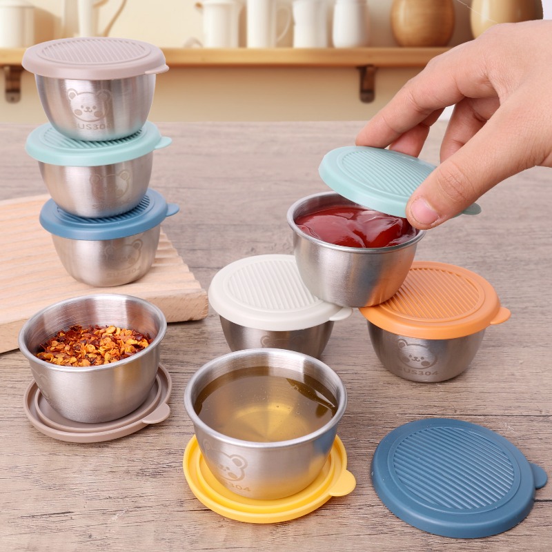 10/1pc 50ml A Tenuta In Acciai - Silicone Stretch Lid recensione e prezzo