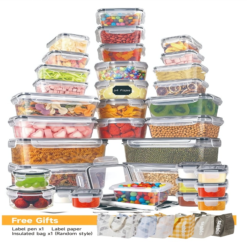 Set di 48 Contenitori per Alim - Food Storage Design recensione e prezzo