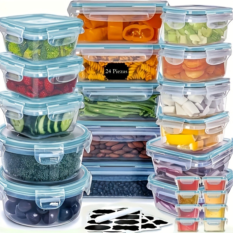 Set di 48 Contenitori per Alim - Food Storage Design recensione e prezzo