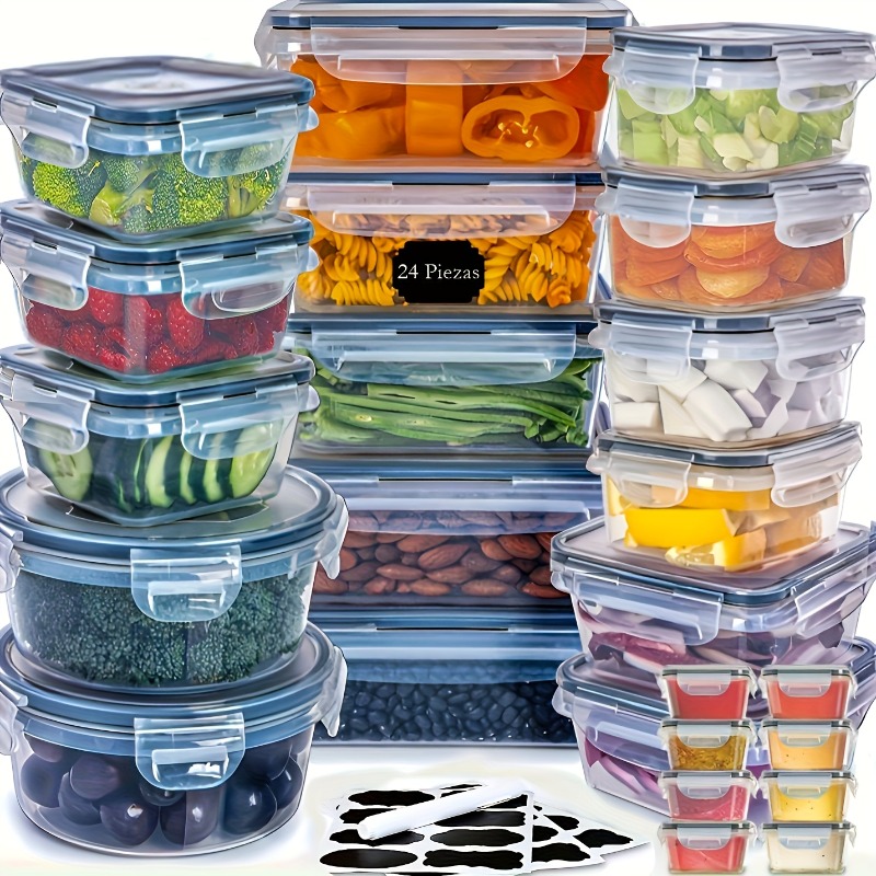 Set di 48 Contenitori per Alim - Food Storage Design recensione e prezzo