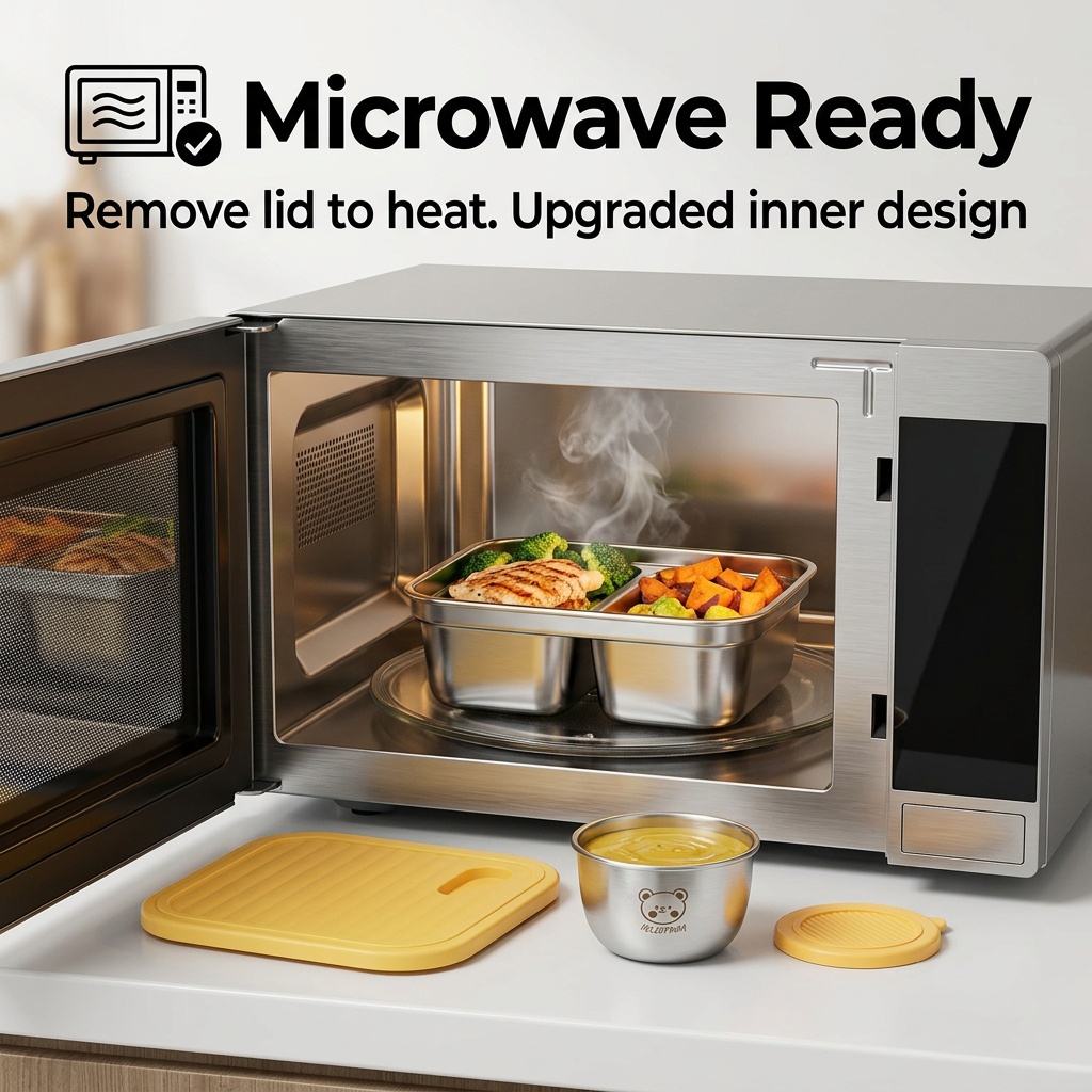 Contenitore per il pranzo in a - Food Storage Underground recensione e prezzo