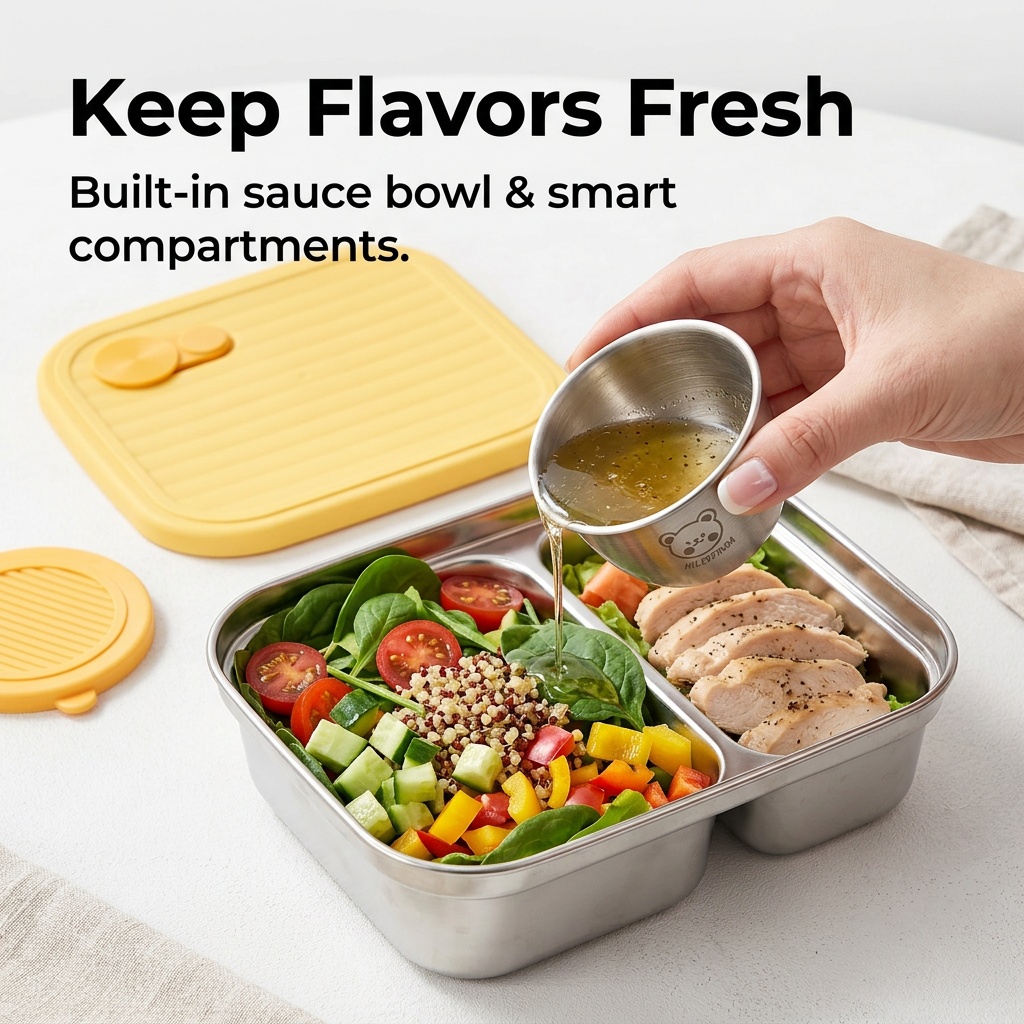 Contenitore per il pranzo in a - Food Storage Underground recensione e prezzo