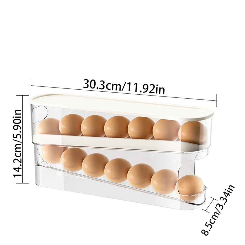 Portauova scorrevole automatic - Egg Storage Holder recensione e prezzo