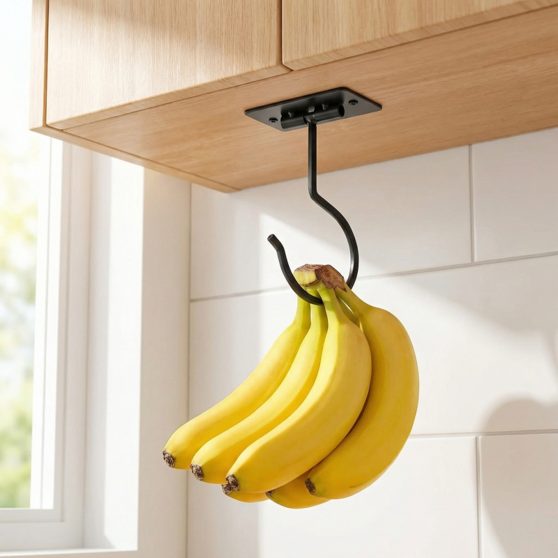 Gancio a banana autoadesivo in - Food Storage Method recensione e prezzo