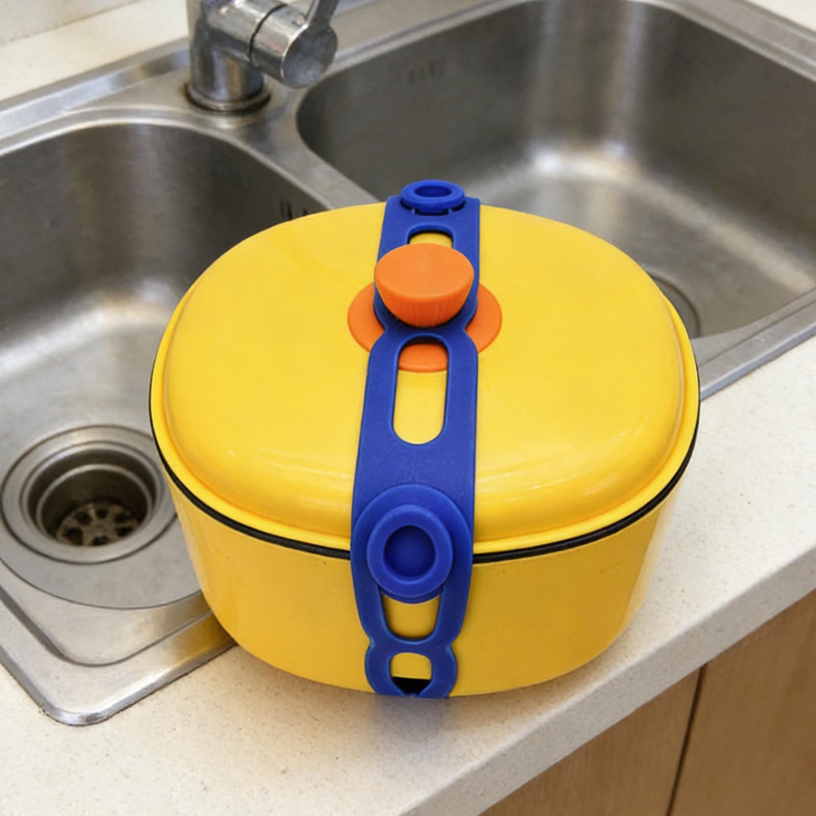 Cinghia in silicone per coperc - Silicone Stretch Lid recensione e prezzo