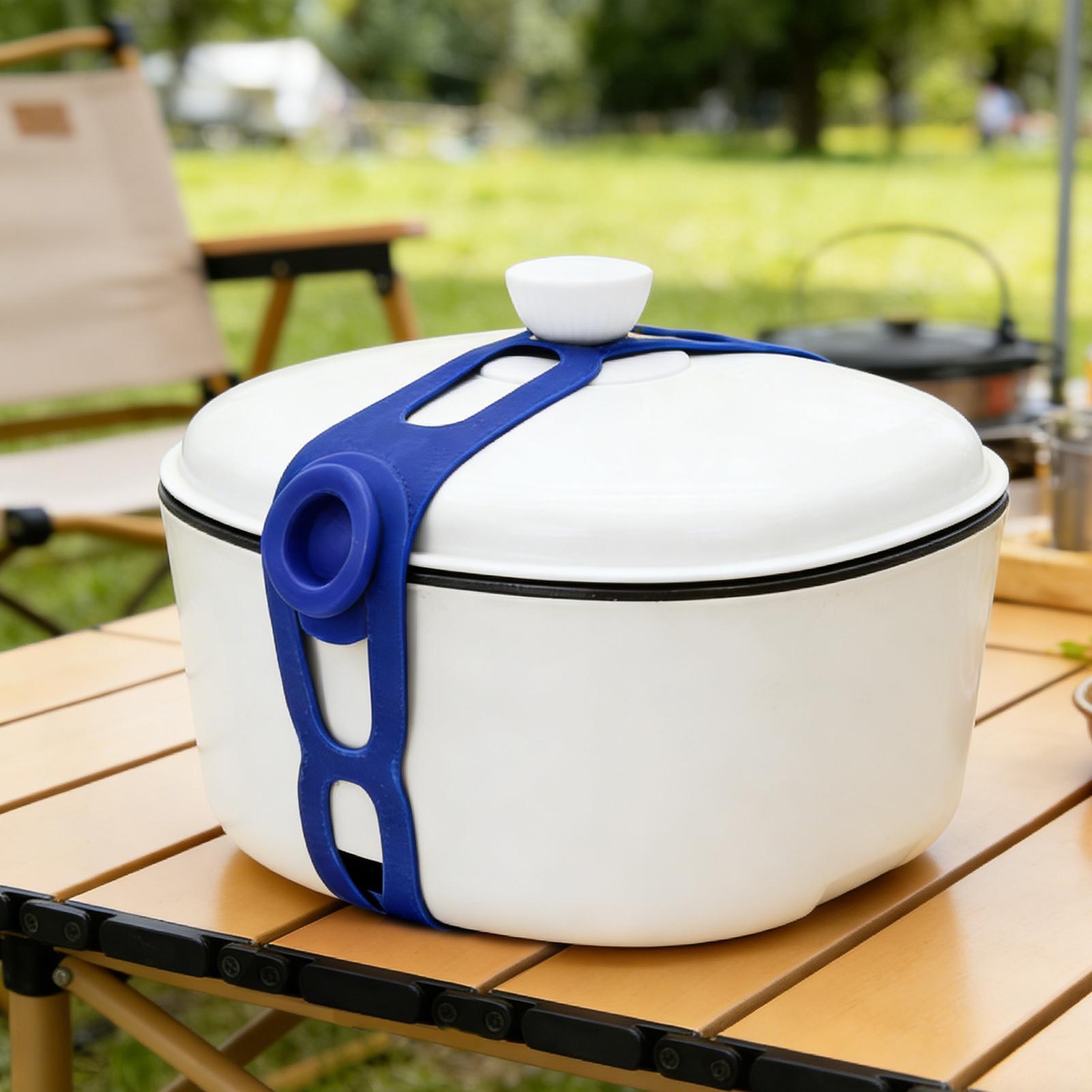 Cinghia in silicone per coperc - Silicone Stretch Lid recensione e prezzo