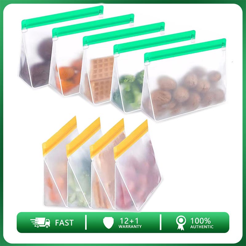Borsa riutilizzabile per la co - Food Storage Zip Lock Bags recensione e prezzo
